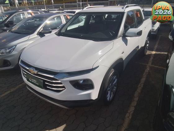 CHEVROLET MONTANA 1.2 TURBO FLEX LTZ AUTOMÁTICO CHEVROLET MONTANA 1.2 TURBO FLEX LTZ AUTOMÁTICO